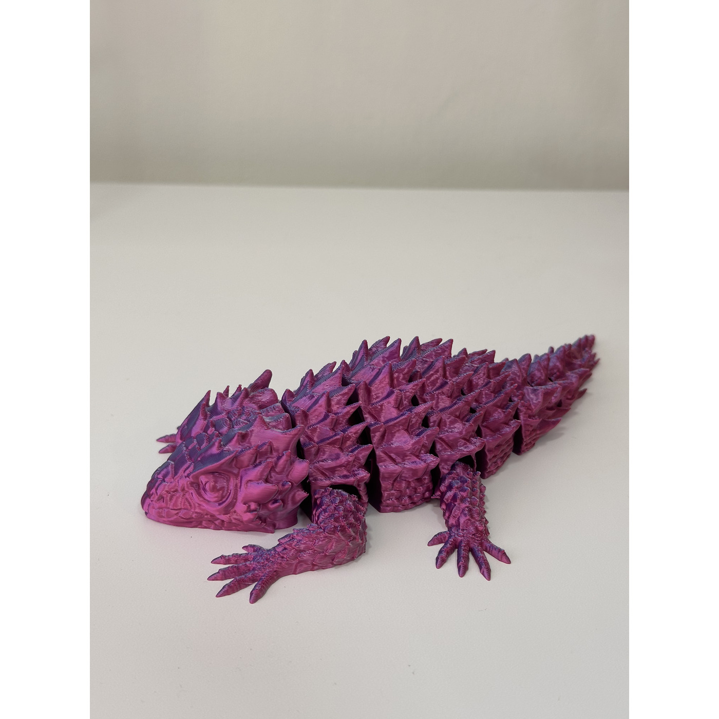 Lagarto Armadillo Realista Articulado Flexi 3D