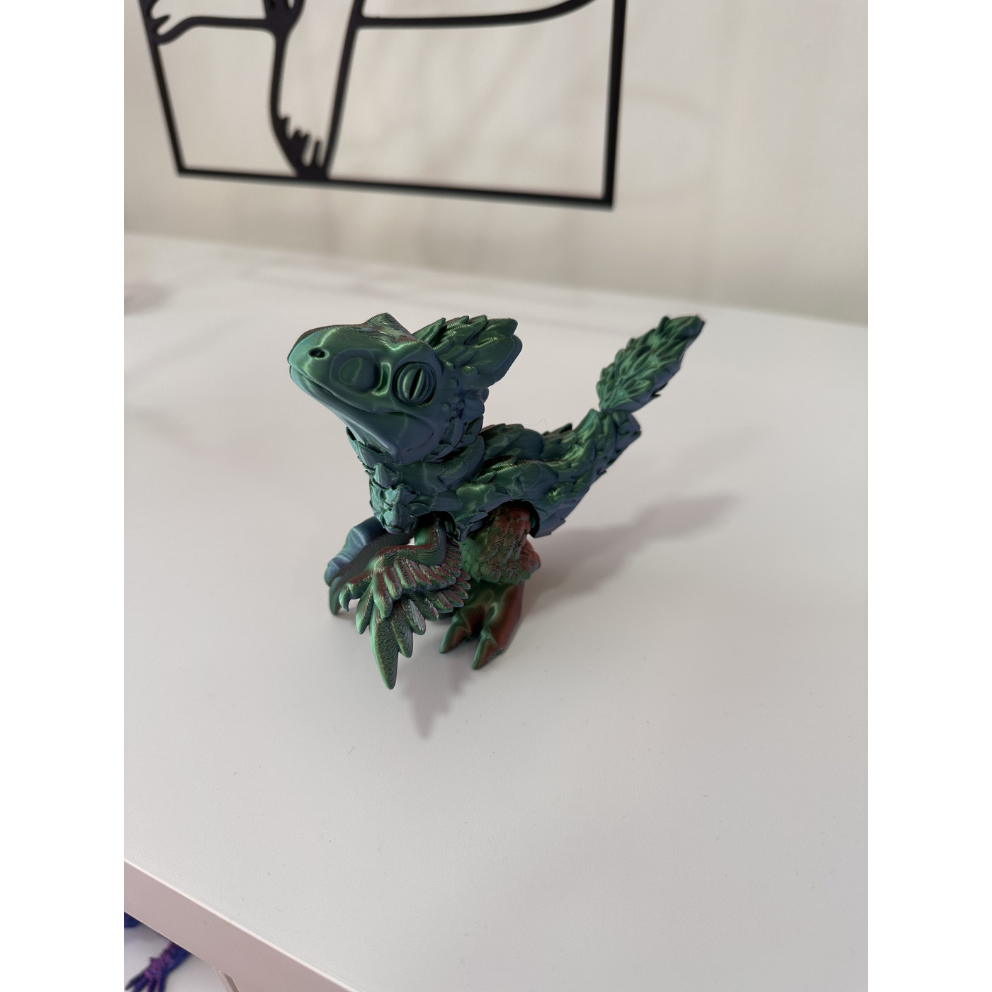 Pyroraptor Articulado Flexi 3D